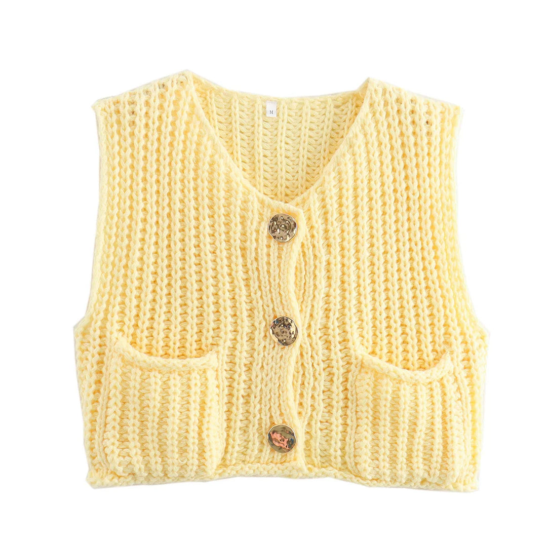 Bella | Stylish Knitted Vest