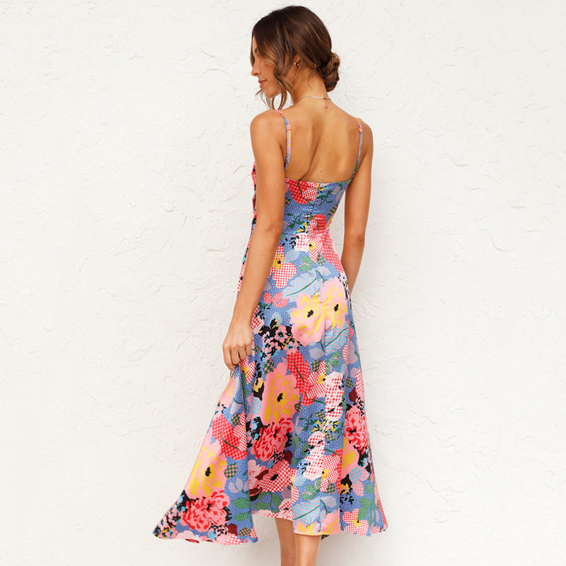 Lia | Elegant Floral Dress