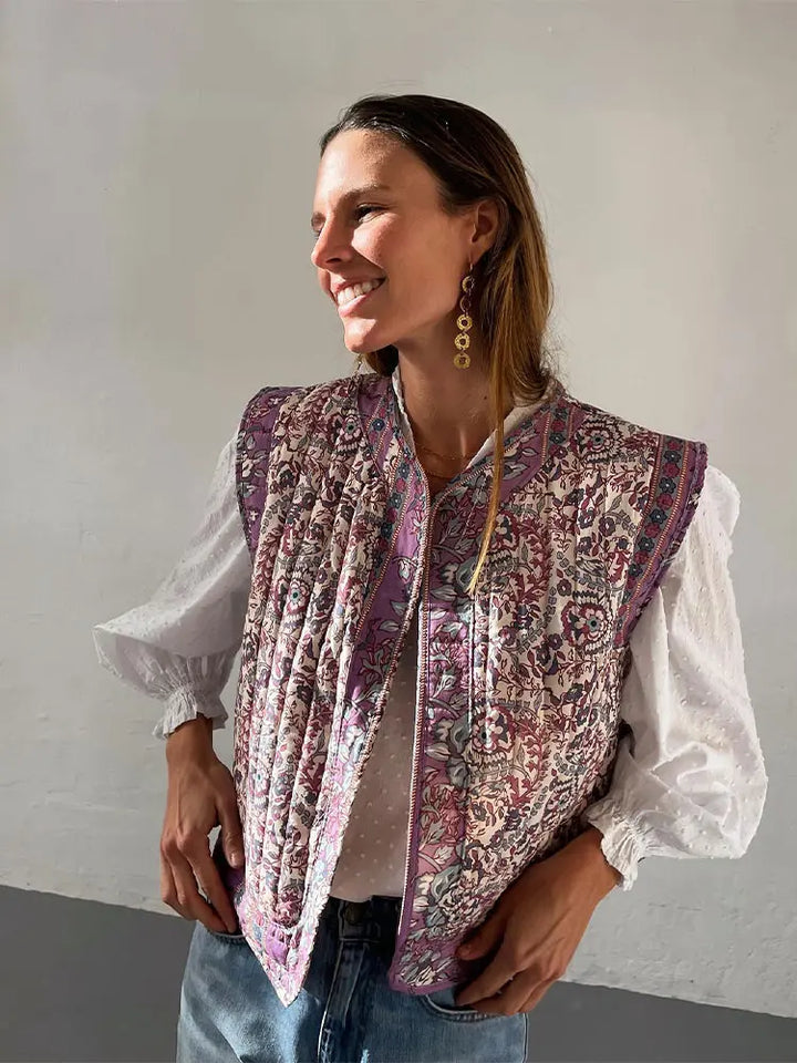 Genesis | Boho Printed Vest