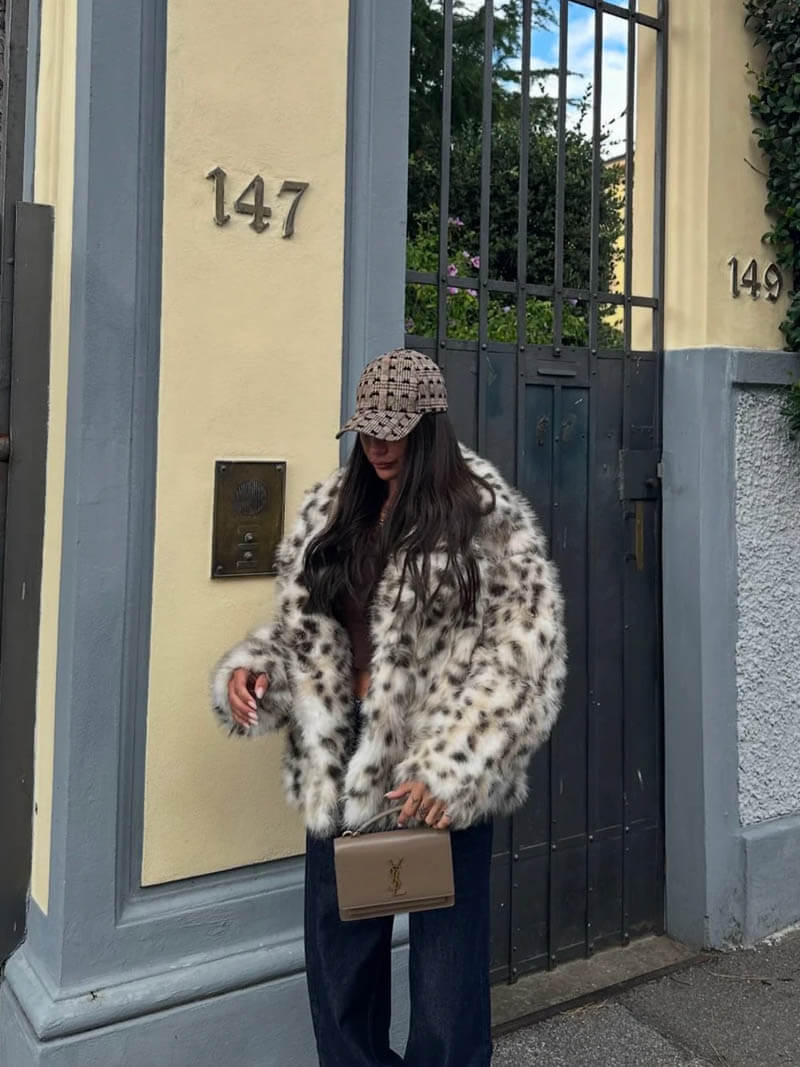 Leyla | Faux Fur Coat