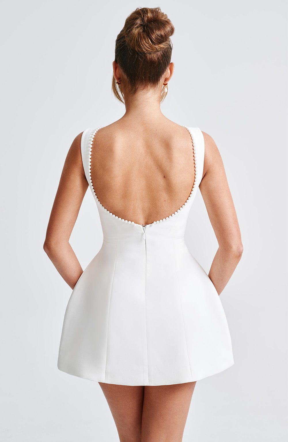 Yareli | Elegant Bow Dress