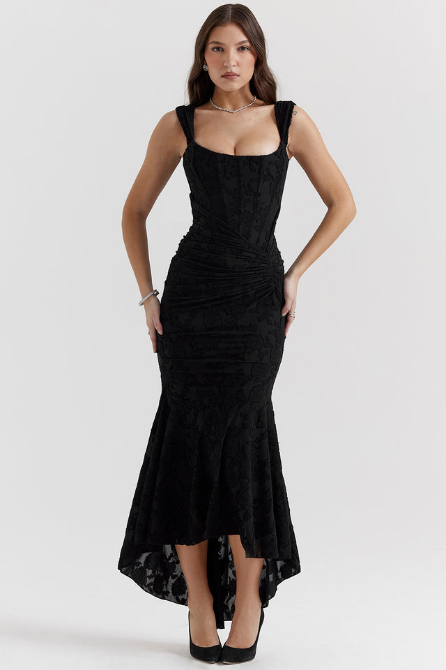 zoey lace mermaid dress