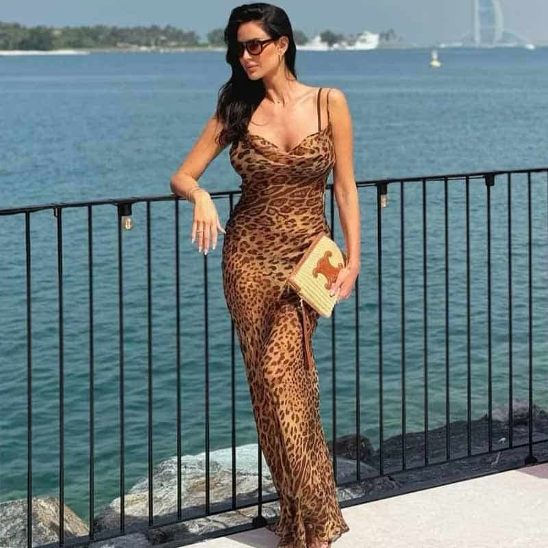 Eleanor | Sexy Leopard Dress