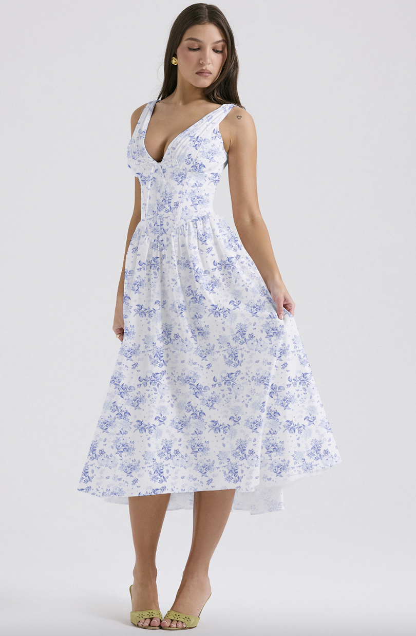 Gabriella | Elegant Summer Dress