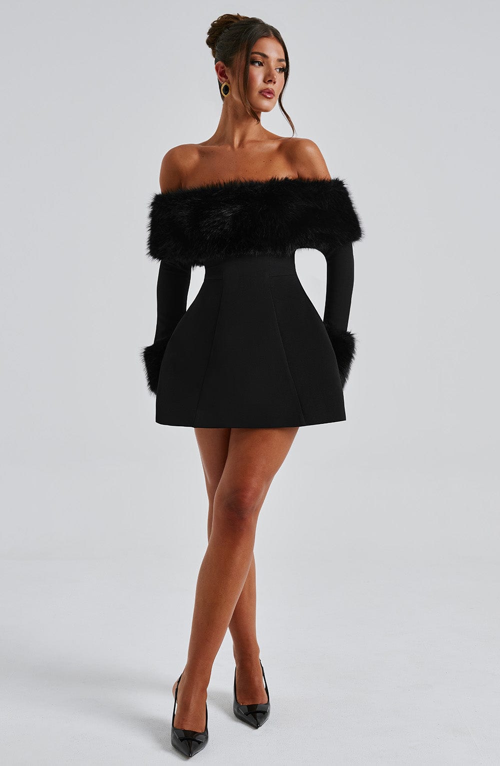 Laurel | Luxurious Fur Dress